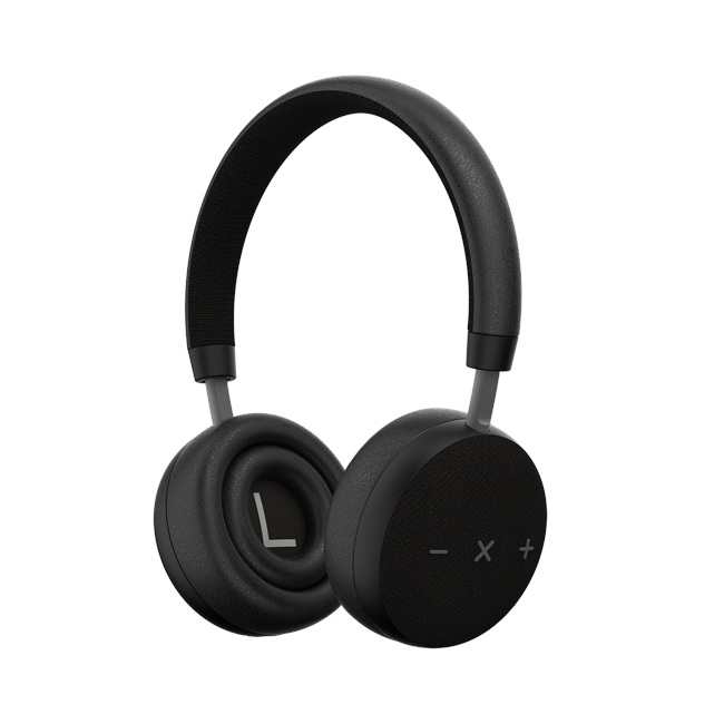 SACKit - Touch 100 - On-Ear Active Noise Cancellation Headphones