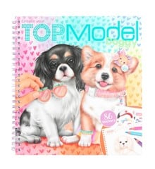 TOPModel - Doggy Colouring Book (412164)