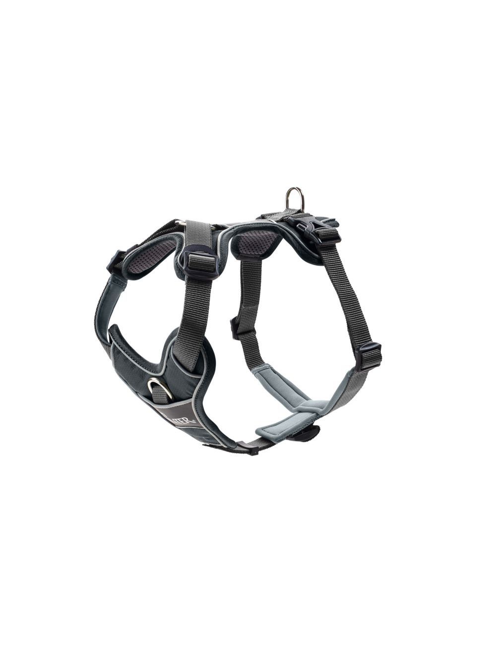 Hunter - Hundesele Divo S-M, grey/grey