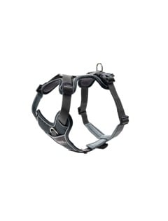 Hunter - Harness Divo M, grey/grey - (67622)