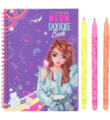 TOPModel - Neon Doodle Book With Neon Pen Set ( 0411932 )