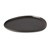 RAW - Titanium Black - Organic dinner plate  - 1 pcs (14839) thumbnail-2