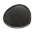 RAW - Titanium Black - Organic dinner plate  - 1 pcs (14839) thumbnail-1