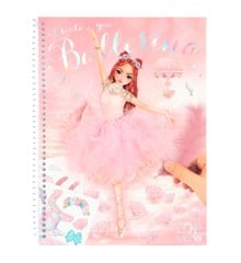 TOPModel - Colouring Book Ballerina (0412122)