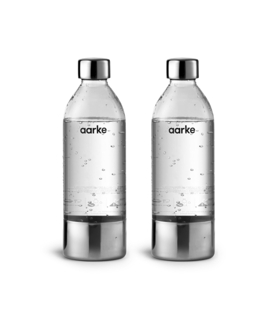Aarke 2-pack C3 PET Bottle, A1201
