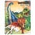 Dino World - Malebog m/farveblyante thumbnail-7