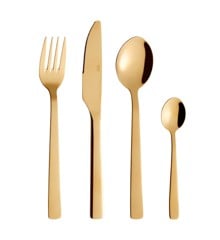 RAW - Cutlery set - Dishwasher safe - Gold - 24 pcs (15827)