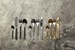 RAW - Cutlery set - Dishwasher safe - Gold - 24 pcs (15827) thumbnail-2