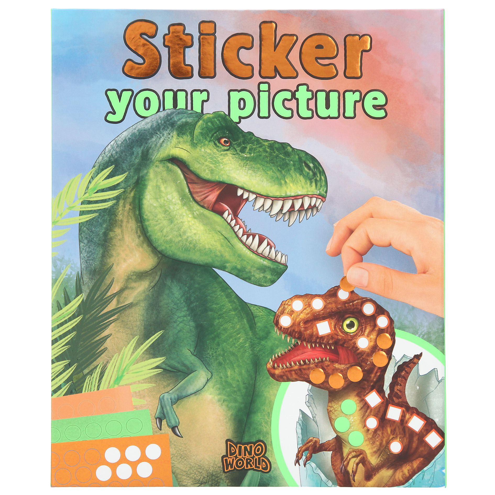 Dino World - Sticker your Picture (0411882) - Leker