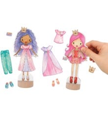 Princess Mimi - Magnetiske Påklædningsdukker
