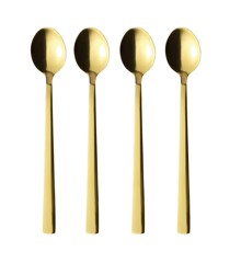 RAW - Long ice spoons - Gold - 4 pcs (15536)
