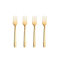 RAW - Cakeforks - Gold - 4 pcs (15536)