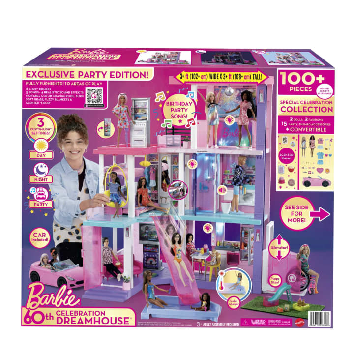 Koop Barbie - 60th Celebration Dreamhouse® Playset (HCD51)