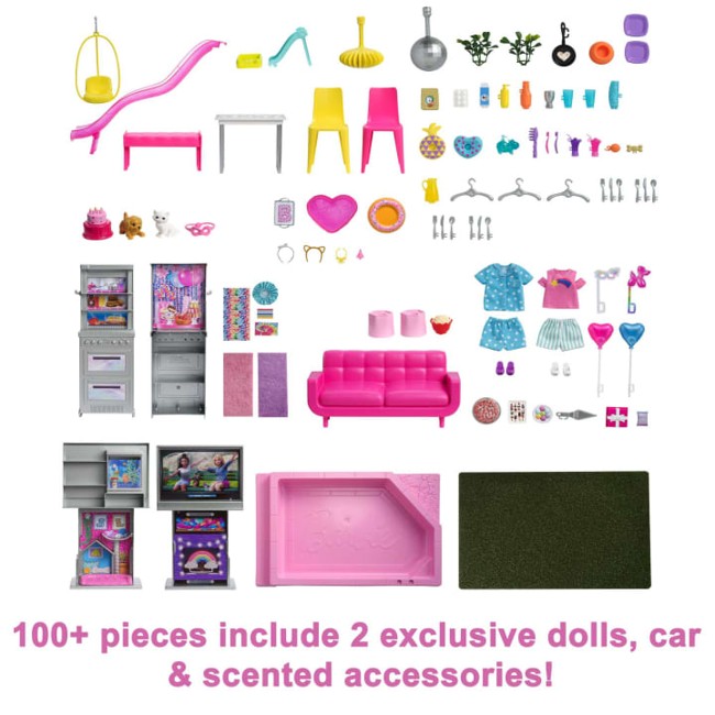 Barbie - 60th Celebration Dreamhouse® Playset (HCD51)