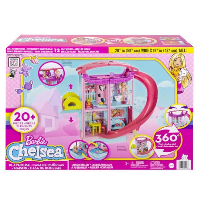 Barbie - Chelsea Playhouse (HCK77)