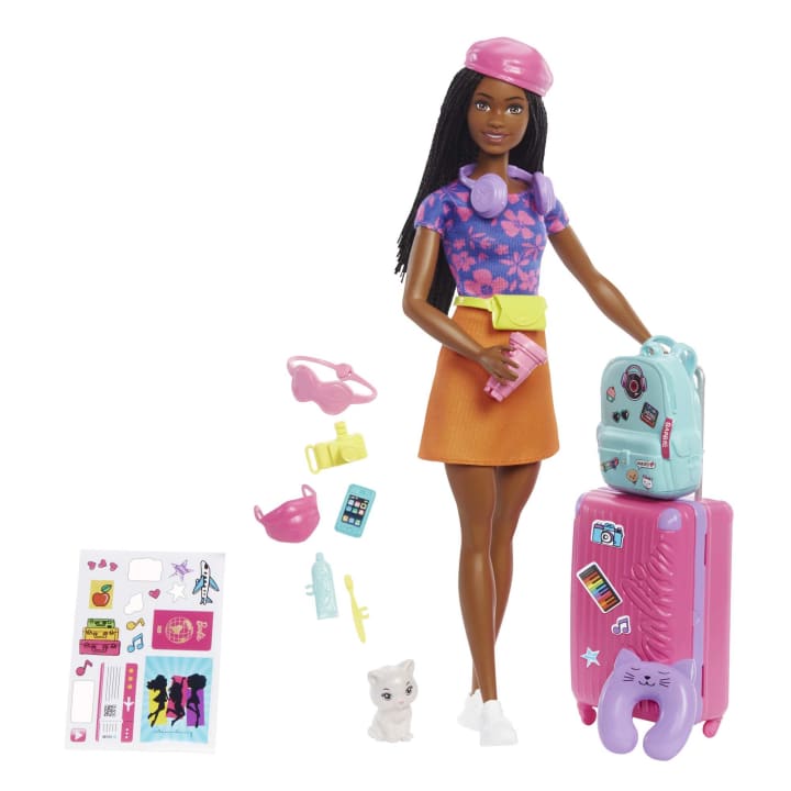 Køb Barbie - Lift City dukke og