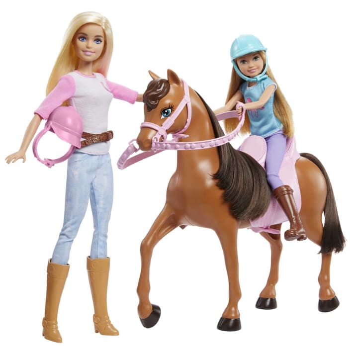 meer en meer Wiegen Verdienen Koop Barbie - Dolls and Horse (GXD65) - Gratis verzending