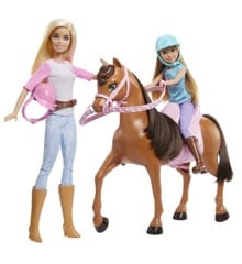 Barbie - Dukker og Hest
