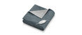 Beurer - Heated Blanket HD 75 Cozy - Dark Grey - 3 Years Warranty thumbnail-1