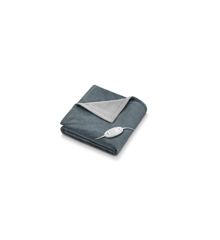 Beurer - Heated Blanket HD 75 Cozy - Dark Grey - 3 Years Warranty