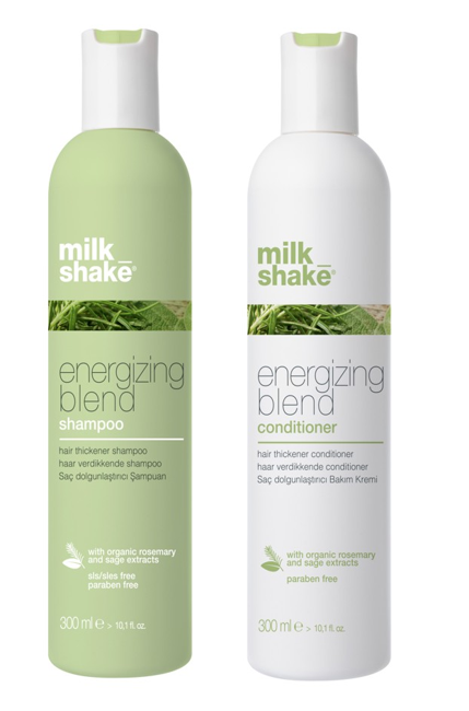 milk_shake - Energizing Blend Shampoo 300 ml + milk_shake - Energizing Blend Conditioner 300 ml
