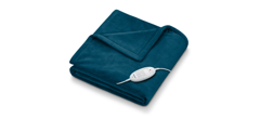 Beurer - HD 75 - Heating Blanket Ocean Blue - 3 Years Warranty