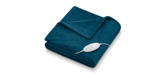 Beurer - Heizdecke Cozy HD 75 - Ozeanblau - 3 Jahre Garantie