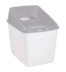 ALL FOR PAWS - No mess litter box grey 40x53x50.5CM - (775.3000)