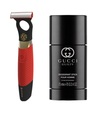 Remington - Durablade Beard/Body Trimmer MANCHESTER UNITED EDITION + Gucci - Guilty Parfum Pour Homme Deodorant Stick 75 ml