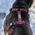 Confetti Dogs - Dog Harness Hearts Size S 26-42 cm - (PHU2339S) thumbnail-2