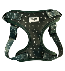 Confetti Dogs - Dog Harness Step In Dots Size M 35-43 cm - (PST2336S)