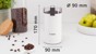Bosch - Coffee Grinder - (TSM6A011W) - White thumbnail-2
