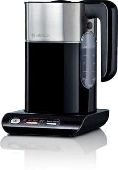 Bosch - Electric Cordless Kettle Black 1.5 L (TWK8613P)