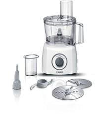 Bosch - Foodprocessor MultiTalent 3 Hvid (MCM3110W)