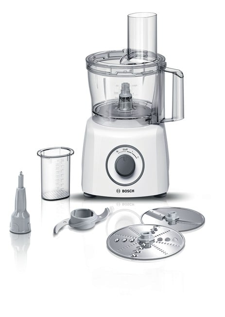 Bosch - Foodprocessor MultiTalent 3 Hvid (MCM3110W)