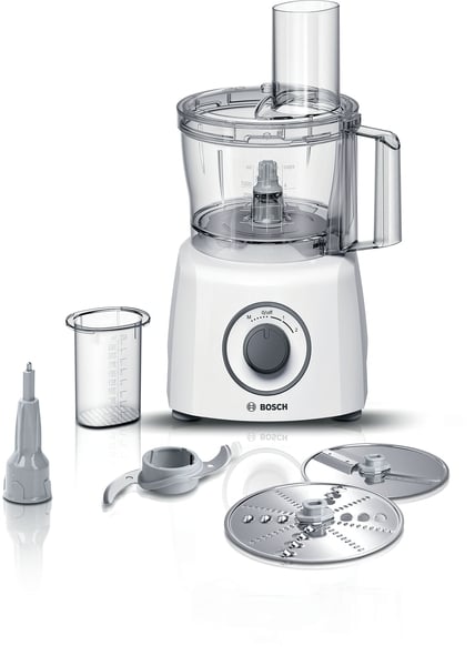Bosch - Foodprocessor MultiTalent 3 - Hvid