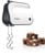 Bosch - Hand Mixer Styline 450W White (MFQ4020) thumbnail-4