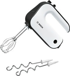 Bosch - Hand Mixer Styline 450W White (MFQ4020)