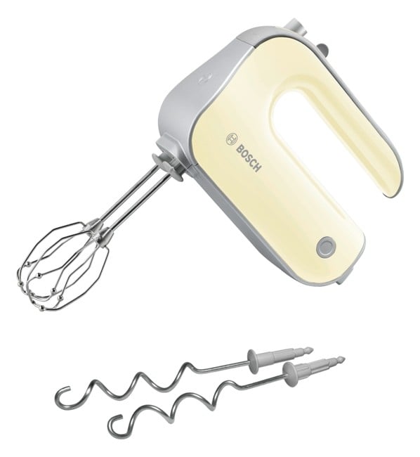 Bosch - Hand Mixer Styline 500W Beige (MFQ40301)