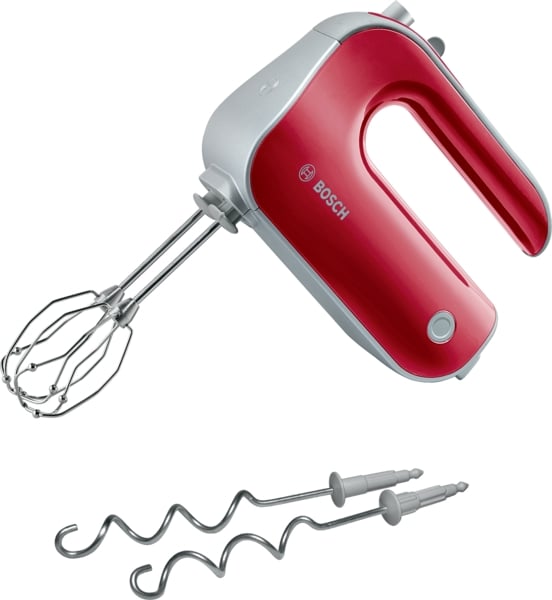 Bosch - Håndmixer Styline - 500W - Rød