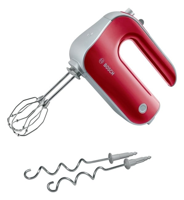 Bosch - Hand Mixer Styline 500W Red (MFQ40303)