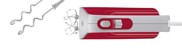 Bosch - Styline Hand Mixer, 500 W - MFQ40303 - Red/Silver thumbnail-7