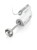 Bosch - Styline Hånd Mixer, 500W - MFQ4080 - Hvid / Sølv ( Tilbehør Inkluderet ) thumbnail-2