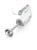 Bosch - Styline Hand Mixer, 500W - MFQ4080 - White/Silver (Accessories Included) thumbnail-2