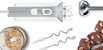 Bosch - Styline Hånd Mixer, 500W - MFQ4080 - Hvid / Sølv ( Tilbehør Inkluderet ) thumbnail-7