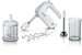 Bosch - Styline Hånd Mixer, 500W - MFQ4080 - Hvid / Sølv ( Tilbehør Inkluderet ) thumbnail-1