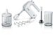 Bosch - Styline Hand Mixer, 500W - MFQ4080 - White/Silver (Accessories Included) thumbnail-1