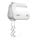 Bosch - Styline Hand Mixer, 500W - MFQ4080 - White/Silver (Accessories Included) thumbnail-9