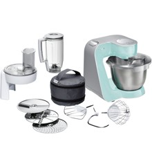 Bosch - Kitchen Machine, 1000W - MUM58020 - Turquoise / Silver
