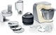 Bosch - Køkkenmaskine, 1000W - MUM58920 - Light Vanilla/Sølv thumbnail-1